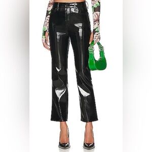 Good American Black Women Pants
